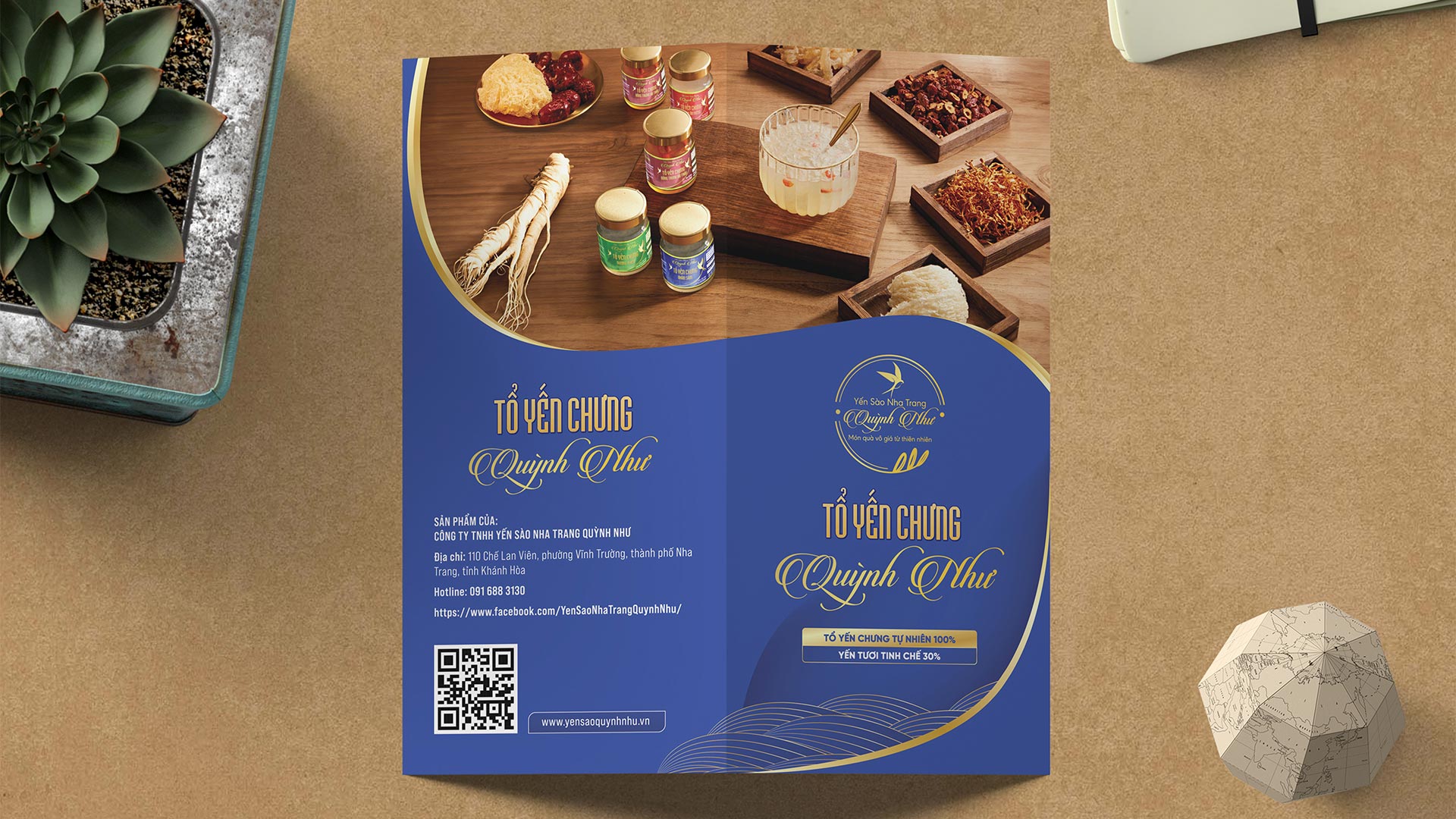 Leaflet Quynh Nhu