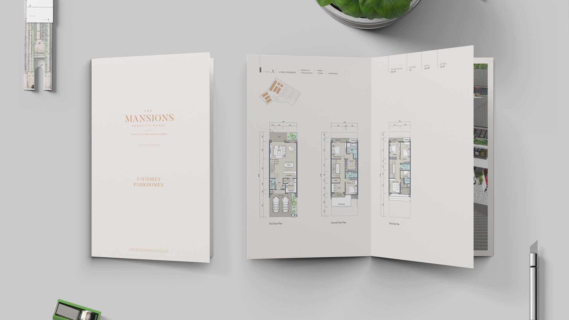 The Mansions Floor Plan Booklet